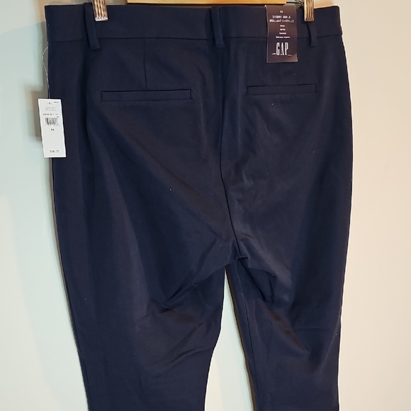 GAP Women's Navy Pants - Picture 4 of 9